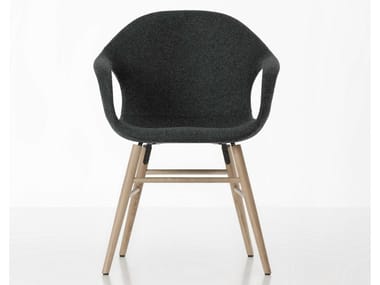 ELEPHANT UPHOLSTERED - Fabric chair with armrests (Request Info).