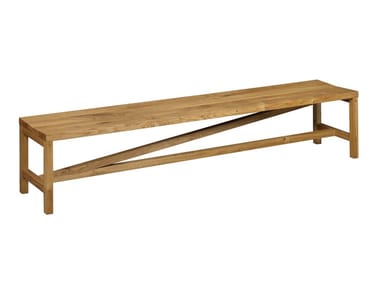SITZ - Wooden bench (Request Info).