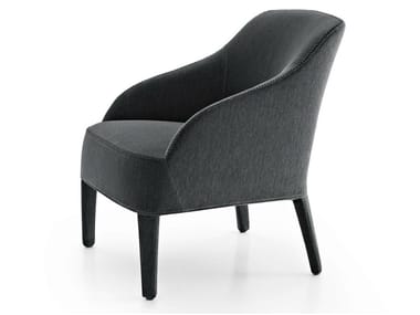 FEBO 2014 - Upholstered fabric armchair with armrests (Request Info).