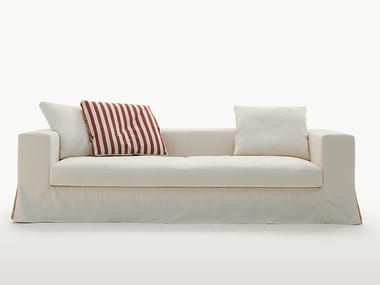 SIMPLEX - Fabric sofa (Request Info).