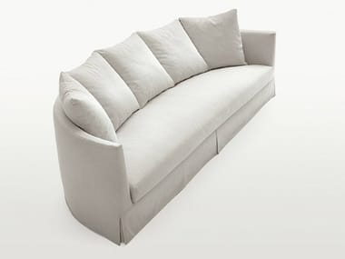 CRONO - Upholstered fabric sofa (Request Info).