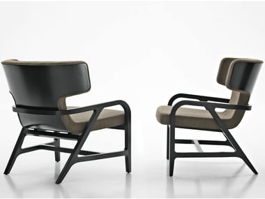 FULGENS - Fabric easy chair with armrests (Request Info).