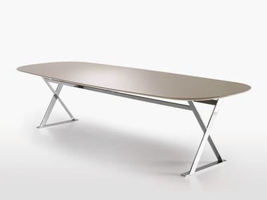 PATHOS - Rectangular MDF table (Request Info).