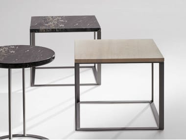 LITHOS - Square coffee table (Request Info).