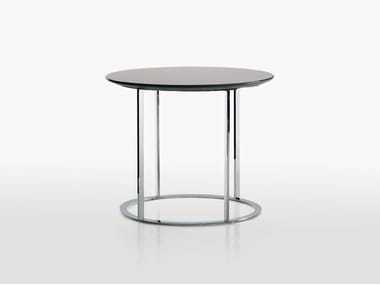 PATHOS - Round MDF coffee table (Request Info).