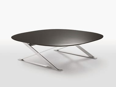 PATHOS - Low square MDF coffee table (Request Info).