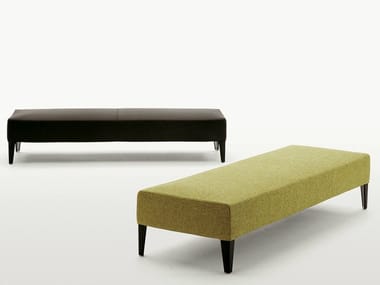 FILEMONE - Upholstered fabric bench (Request Info).
