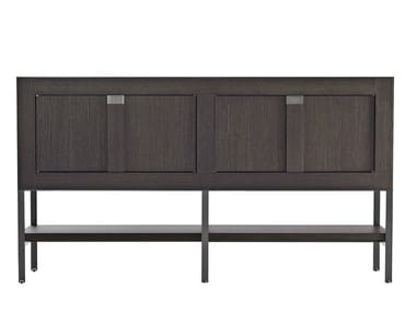 ERACLE - Solid wood sideboard with doors (Request Info).