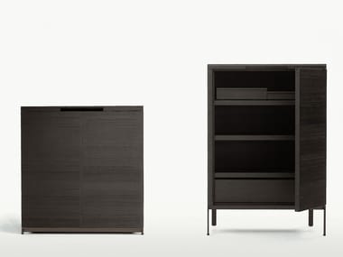 MIDA - Wooden highboard with doors (Request Info).