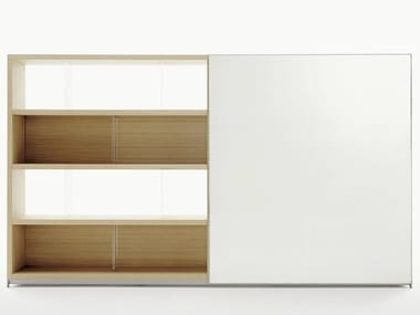 MIDA - Open wooden bookcase (Request Info).