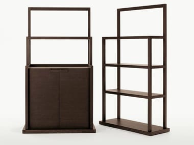 INCIPIT - Wooden bookcase (Request Info).