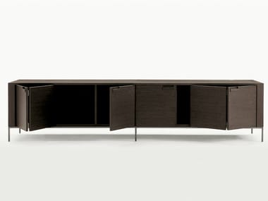 TITANES - Wooden sideboard with doors (Request Info).