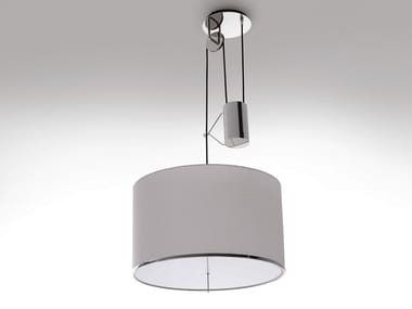 LEUKON - Fabric pendant lamp (Request Info).
