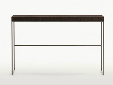 ELIOS - Rectangular wooden console table (Request Info).