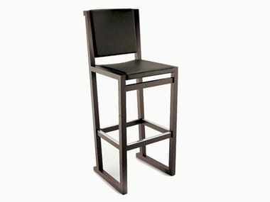 MUSA - High solid wood stool (Request Info).