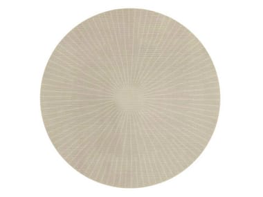 CRATIS - Round wool rug (Request Info).