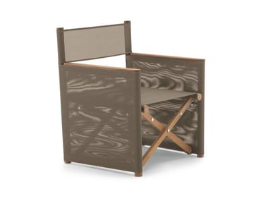 ORSON - Garden folding Batyline easy chair (Request Info).
