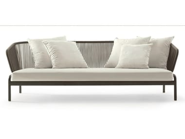 SPOOL 003 - 3 seater rope garden sofa (Request Info).