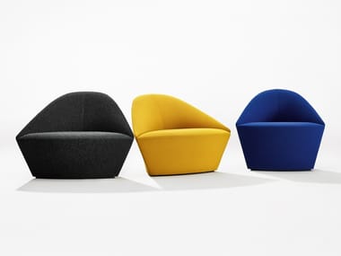 COLINA L - Upholstered fabric easy chair (Request Info).