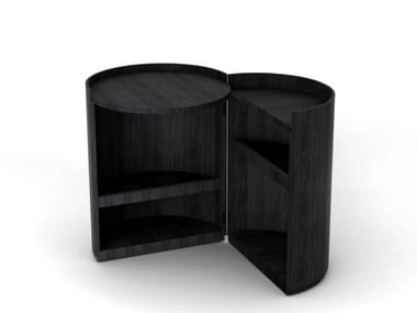 MOON - Wooden coffee table / bedside table (Request Info).