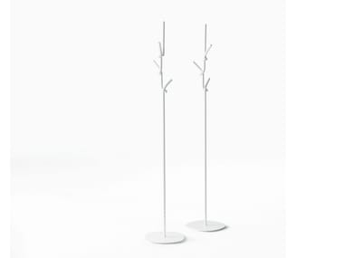 SOFTER THAN STEEL - Steel coat stand (Request Info).