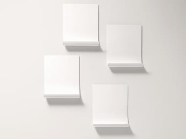SOFTER THAN STEEL - Plate wall shelf (Request Info).