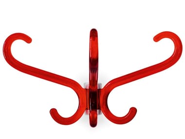 MEDUSA - Wall-mounted PMMA coat rack (Request Info).