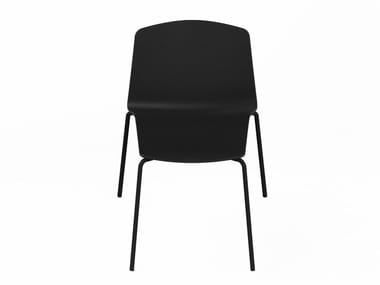 RAMA - Stackable polypropylene garden chair (Request Info).