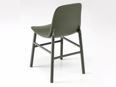 SHARKY ALU - Polyurethane chair (Request Info).