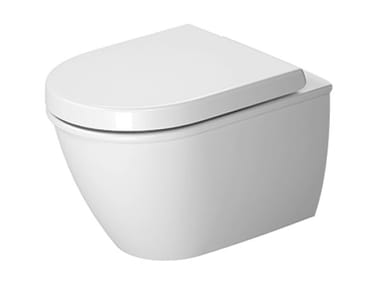 DARLING NEW - Compact wall-hung ceramic toilet by Duravit