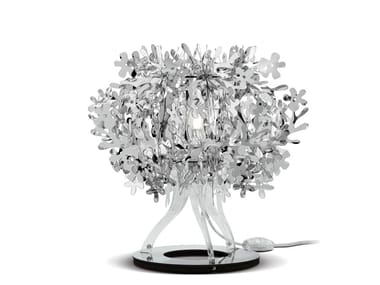 FIORELLINA SILVER - LED Steelflex¢ç table lamp (Request Info).