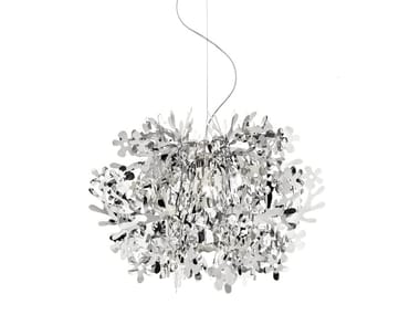FIORELLA MINI SILVER - Steelflex¢ç pendant lamp (Request Info).