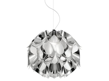 FLORA MEDIUM SILVER - Steelflex¢ç pendant lamp (Request Info).