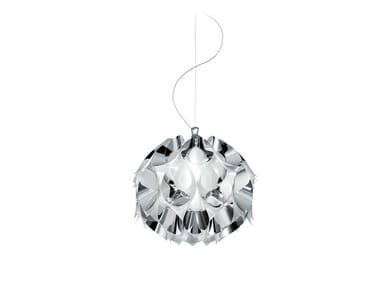 FLORA SILVER - Steelflex¢ç pendant lamp (Request Info).