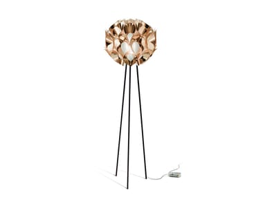 FLORA COPPER - Copperflex floor lamp (Request Info).