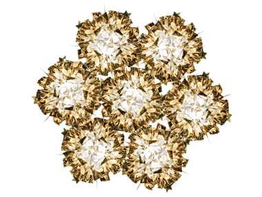 VELI 7 GOLD - LED Goldflex¢ç pendant lamp (Request Info).