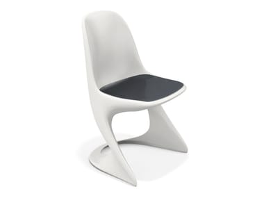 CASALINO 2005-00 - Cantilever plastic chair (Request Info).
