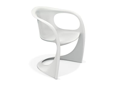 CASALINO 2007-10 - Cantilever chair with armrests (Request Info).