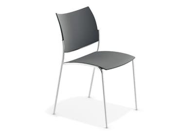 COBRA - Stackable plastic chair (Request Info).