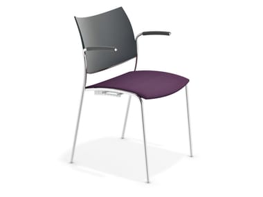 COBRA - Reception chair with armrests (Request Info).