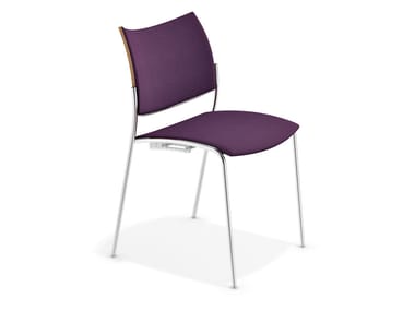 COBRA - Fabric reception chair (Request Info).