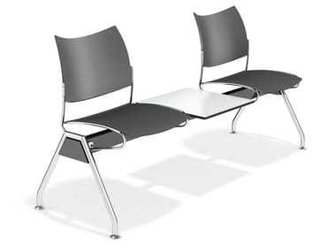 CURVY TRAVERSE - Plastic beam seating (Request Info).