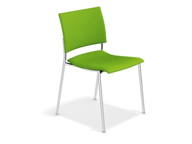 FENIKS - Stackable fabric chair (Request Info).