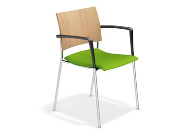 FENIKS - Training chair with armrests (Request Info).