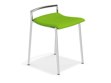 FENIKS BARSTOOL - Low fabric stool (Request Info).