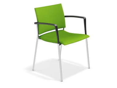 FENIKS XL - Fabric chair with armrests (Request Info).