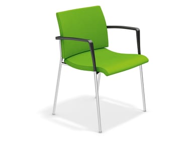 FENIKS XL DELUXE - Upholstered chair with armrests (Request Info).