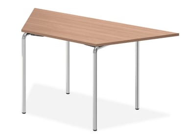 LACROSSE I - Modular wooden bench desk (Request Info).