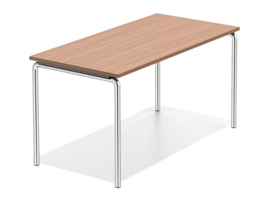 LACROSSE I - Wooden bench desk (Request Info).