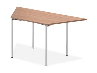 LACROSSE II - Modular wooden bench desk (Request Info).